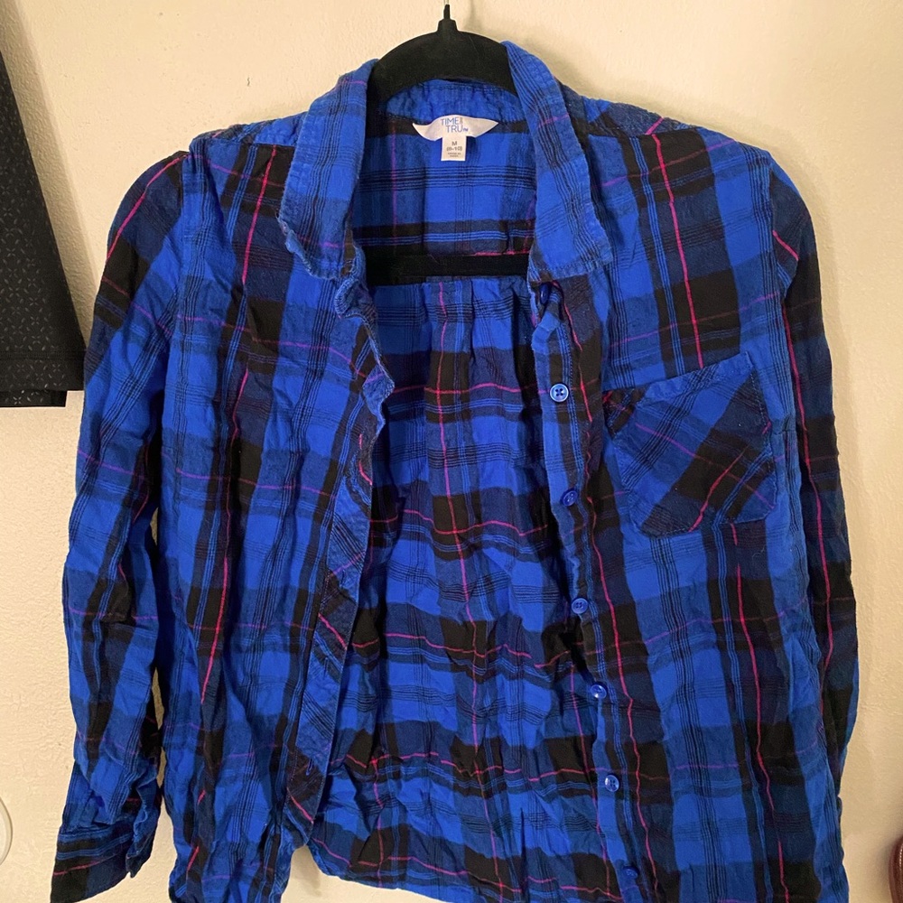 Flannel shirt